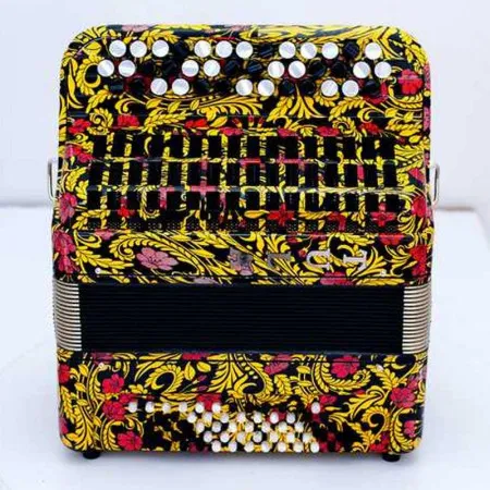 Баян БН-42 «ТУЛА» 3-рядный, 2-голосный, 40×60-II