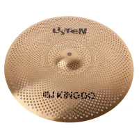 KINGDO LOW VOLUME SET 14"+16"+20" GOLDEN Комплект тарелок