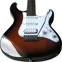 Yamaha PACIFICA 112J OVS электрогитара, HSS, цвет Old Violin Sunburst