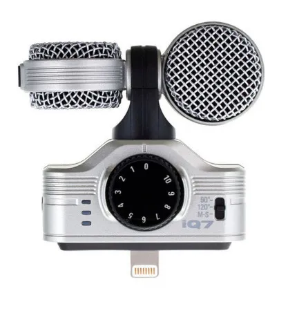Zoom IQ7 Микрофон конденсаторный для смартфона