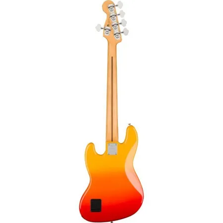 FENDER Player Plus ACTIVE JAZZ BASS V PF Tequila Sunrise Бас-гитара 5-струн, цвет оранжевый восход