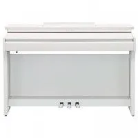 Yamaha CLP-725WH Clavinova Пианино цифровое с банкеткой, цвет белый Yamaha CLP-725WH Clavinova Пианино цифровое с банкеткой, цвет белый