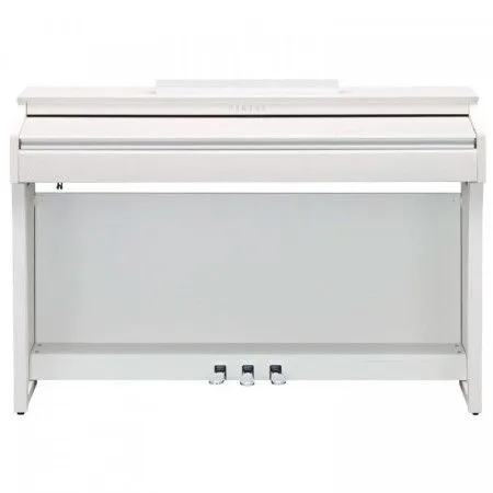 Yamaha CLP-725WH Clavinova Пианино цифровое с банкеткой, цвет белый