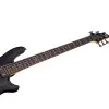 SCHECTER SGR C-5 BASS BLK Бас-гитара, 5 струн, 24 лада, цвет глянцевый черный