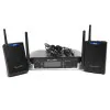 GrandVox UF-22S LV Радиосистема с двумя петличными микрофонами
