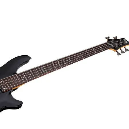 SCHECTER SGR C-5 BASS BLK Бас-гитара, 5 струн, 24 лада, цвет глянцевый черный