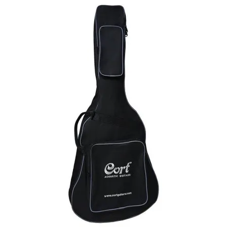 Cort AB850F BK W_BAG Электроакустическая бас-гитара с чехлом, цвет чёрный