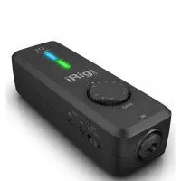 IK Multimedia iRig-PROIO Аудио и MIDI-интерфейс для мобильных устройств