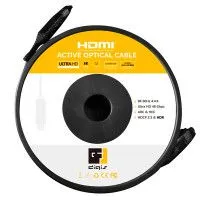 Digis DSM-CH25-8K-AOC Шнур оптический HDMI⇔HDMI, 25 метров, 48 Гбит/с, 8К 60 Гц 4:4:4 (HDR)