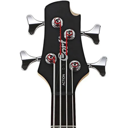CORT Action Bass Plus BK Бас-гитара, 4 струны, цвет чёрный