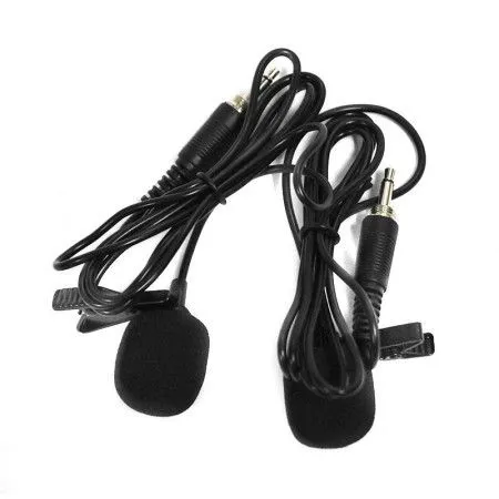 GrandVox UF-22S LV Радиосистема с двумя петличными микрофонами