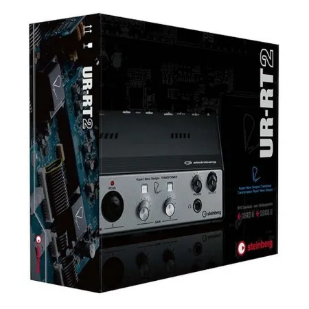 Yamaha Steinberg UR-RT2 Внешняя звуковая карта USB