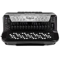 Roland FR-8XB BK цифровой баян, цвет чёрный