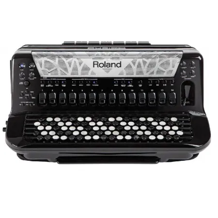 Roland FR-8XB BK цифровой баян, цвет чёрный