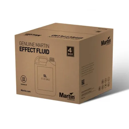 MARTIN JEM Pro-Fog Fluid (Quick Dissipating) Жидкость для дыммашин, легкий дым, быстрое рассеивание