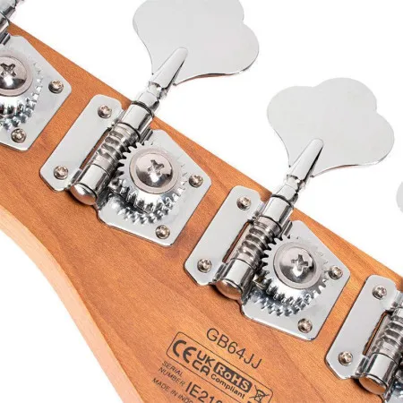 CORT GB64JJ-NAT GB Бас-гитара, 4 струны, 20 ладов, цвет натуральный