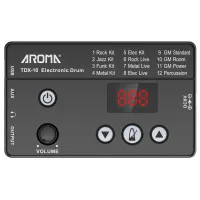 Aroma TDX-16 Ударная установка электронная, 5 барабанов + 3 тарелки