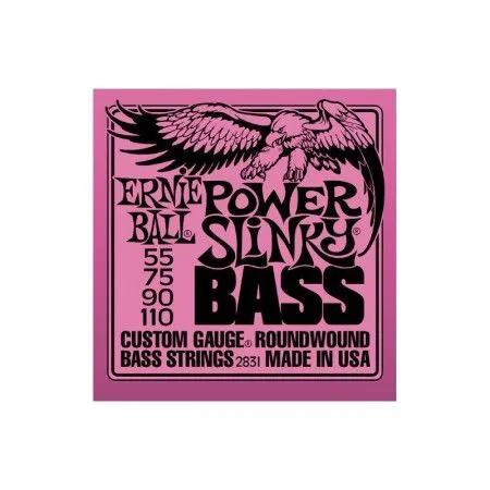 Набор струн для 4-струнной бас-гитары Ernie Ball 2831