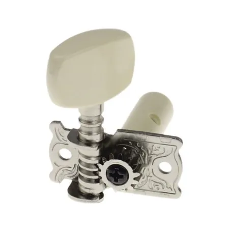 Alice AOD-014CT Комплект одиночной колковой механики, со втулкой, никелированный