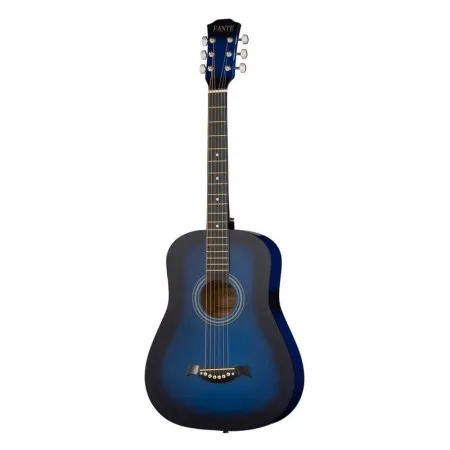 Fante FT-R38B-BLS Гитара акустическая 38", 6 струн, цвет синий бёрст