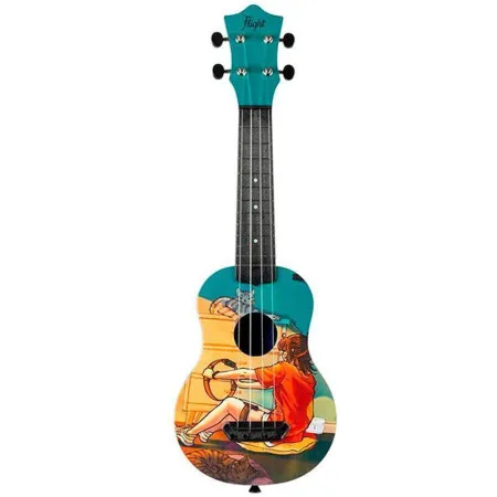 Flight ULTRA S-42 Game Укулеле сопрано с чехлом