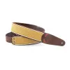 RightOn Straps Mojo Tweed Brown Ремень для гитары, текстиль/синтетика