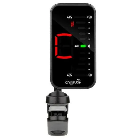 Cherub WST-551C Тюнер-прищепка универсальный хроматический, с аккумулятором