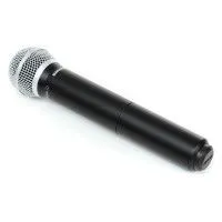 SHURE BLX24E/PG58 M17 радиосистема UHF, 1 ручной микрофон SHURE BLX24E/PG58 M17 радиосистема UHF, 1 ручной микрофон