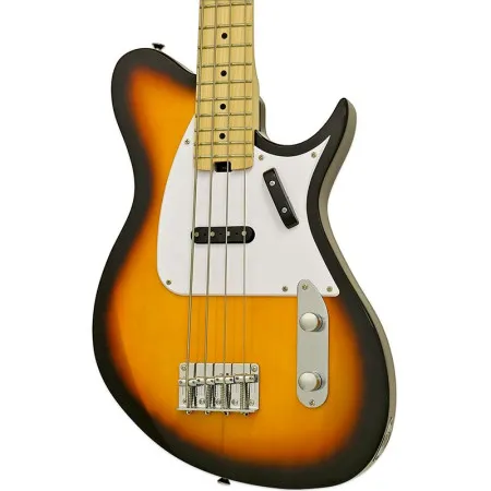 ARIA JET-B51 2TS Бас-гитара, 4 струны, 22 лада, санбёрст