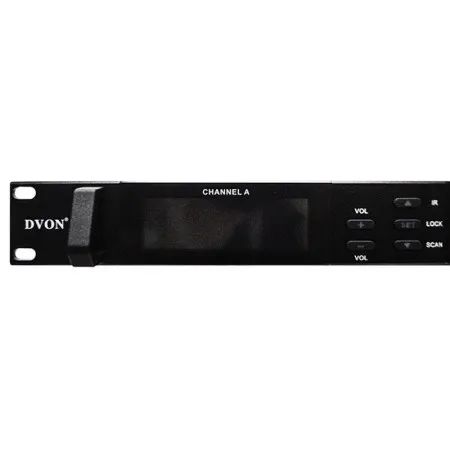 DVON TD-9395 (HH) Радиосистема UHF, 2 ручных микрофона