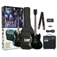 ESP LTD VIPER-PACK BLKS ESP LTD VIPER-PACK BLKS