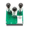Skysonic EQ-R3 Звукосниматель для акустической гитары с эффектами, комплект трансакустика