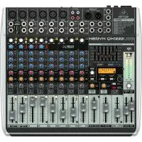 Микшерный пульт Behringer XENYX QX1222USB