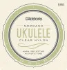 Набор струн для укулеле D`ADDARIO EJ65S