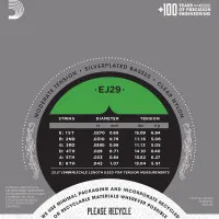 Набор струн для 6-струнной классической гитары D`ADDARIO EJ29 Набор струн для 6-струнной классической гитары D`ADDARIO EJ29
