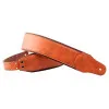 RightOn Straps Groove Smooth Woody Ремень для гитары, натуральная кожа, коричневый