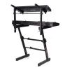 Hercules KS410B Стойка для клавишных, ZZ-тип, двухярусная