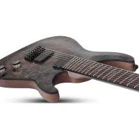SCHECTER OMEN ELITE-7 MS CHAR Электрогитара, мультимензура, 7 струн, Charcoal (CHAR)