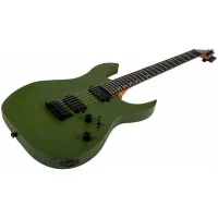 SPIRA S-400 MGR Электрогитара, Superstrat, 6 струн, HH, цвет зеленый матовый