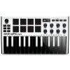 AKAI PRO MPK MINI MK3 WHITE USB/MIDI клавиатура контроллер