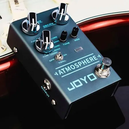 Joyo R-14-ATMOSPHERE-REVERB Педаль эффектов ревербирации