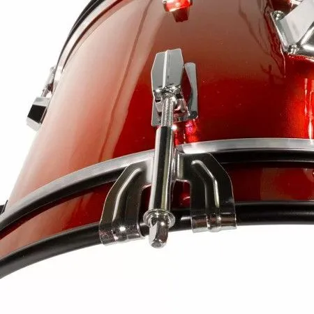 BRAHNER JD-042/MRD Ударная установка детская, цвет красный