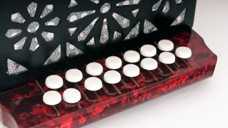 Шуйская гармонь C40XL-C-RED