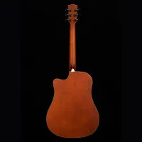 KEPMA D1CE Sunburst Гитара электроакустическая Dreadnought, цвет санберст  глянцевый