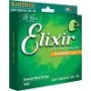 Набор струн для 4-струнной бас-гитары Elixir 14502 NanoWeb
