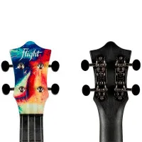 FLIGHT ULTRA S-40 Swirl Укулеле сопрано с чехлом