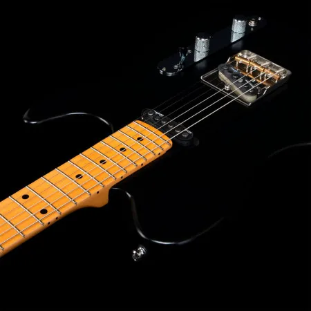 Godin Stadium HT Matte Black MN Электрогитара Telecaster, 6 струн, SS, цвет чёрный