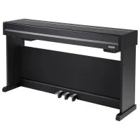 NUX NCK-330-BK Пианино цифровое на стойке, 88 клавиш, 3 педали, черное