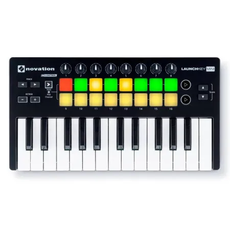 NOVATION LaunchKey Mini MK2 MIDI-клавиатура