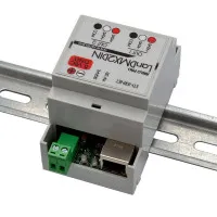 ЯRILO LANdmx2DIN Контроллер управления ART NET (9-24V) ЯRILO LANdmx2DIN Контроллер управления ART NET (9-24V)